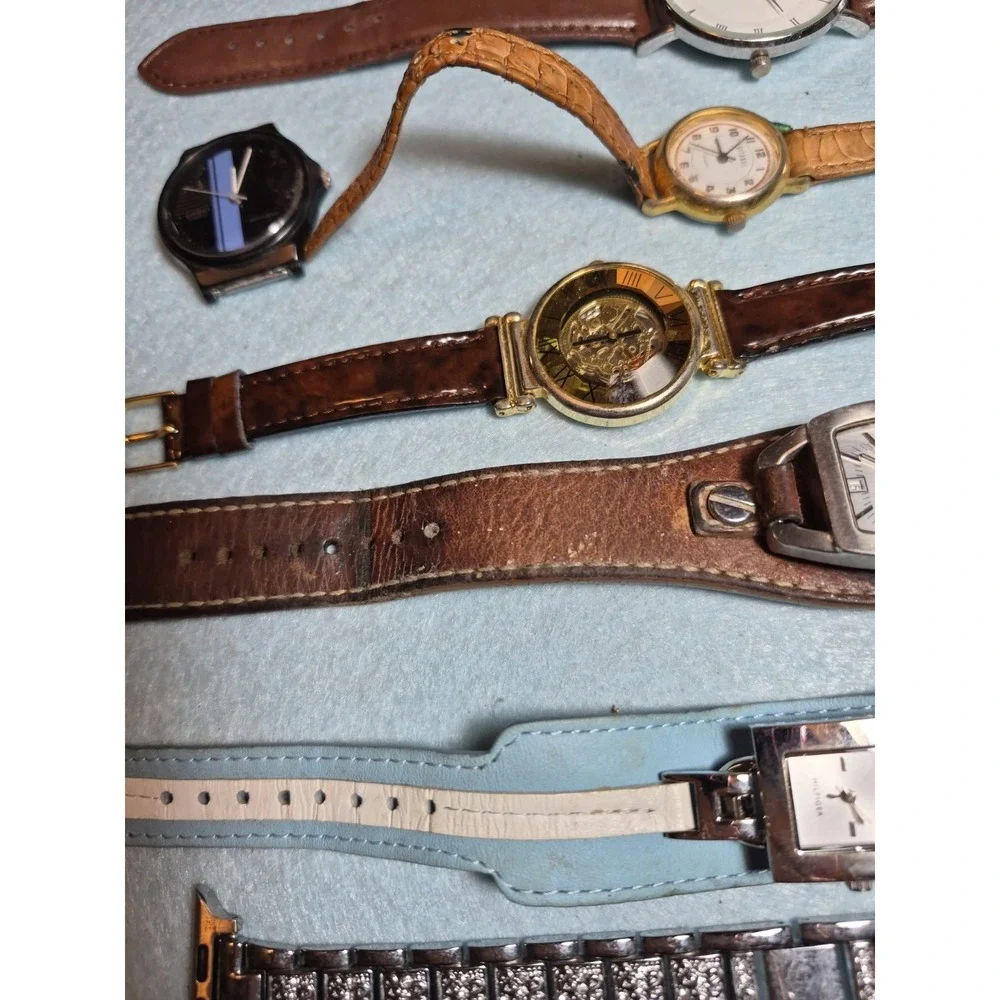 Lot # 4 Of Watches And Bands Need Repaired